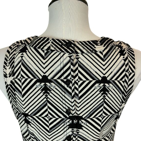 NWT NEW ROMANTICS Free‎ People Womens Size XS Aztec Beaded Mini Dress $168 - Picture 9 of 16